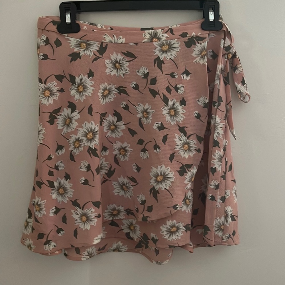 Show me your mumu wrap skirt